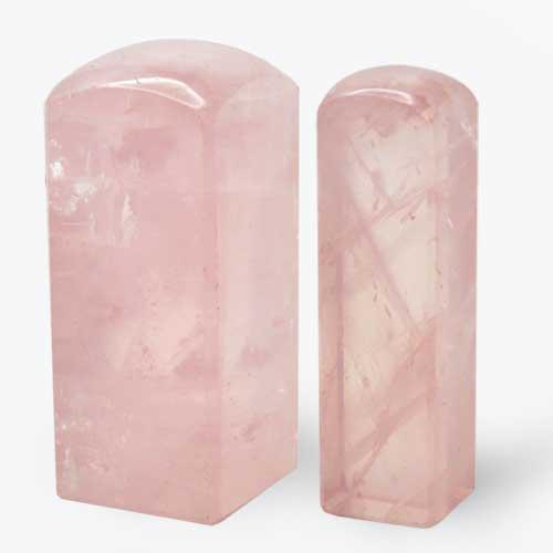 粉水晶是被用來當作招攬生意用的水晶