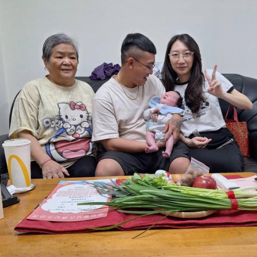 台中烏日滿月剃頭