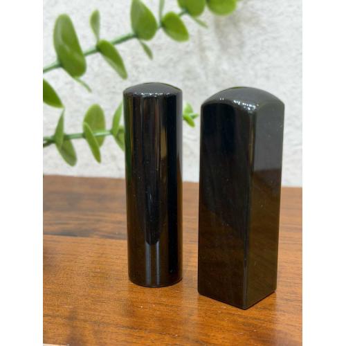 彩虹黑曜石臍帶章/乙顆